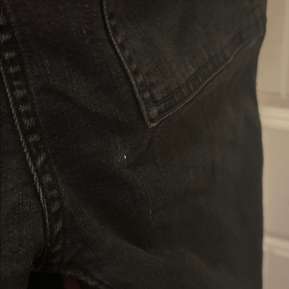 Madewell Black medium Denim Overalls - Picture 7 of 11